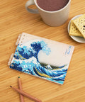 Pintoo YD1005 The Great Wave of Kanagawa - A6 Binder Cover Jigsaw Puzzle by Hokusai