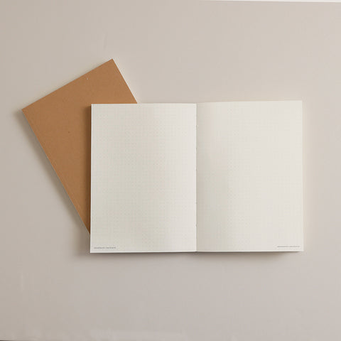 A5 Dotted Pages - Notebook Refill