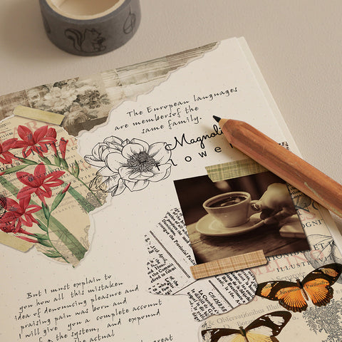 A5 Dotted Pages - Notebook Refill