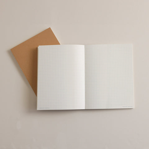 A5 Grid Pages - Notebook Refill