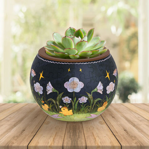 Puzzle Planter