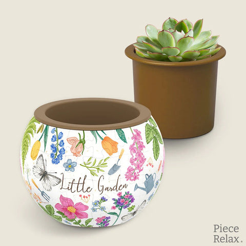 Pintoo K1116 Little Garden - Flower Pot Jigsaw Puzzle