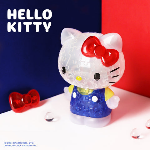 Pintoo - Hello Kitty Series - Classic Kitty - Puzzle Doll [F1042]