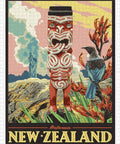 Rotorua, New Zealand - 1200 Piece Jigsaw Puzzle