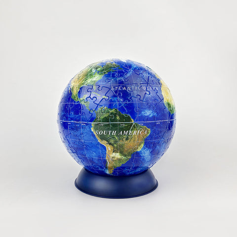 Resplendent Earth - 3D Puzzle Globe Jigsaw Puzzle