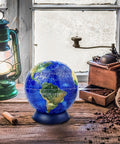 Resplendent Earth - 3D Puzzle Globe Jigsaw Puzzle