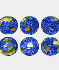 Resplendent Earth - 3D Puzzle Globe Jigsaw Puzzle