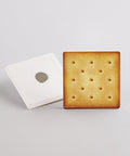 Square Biscuit - 16pcs Jigsaw Puzzle Magnet