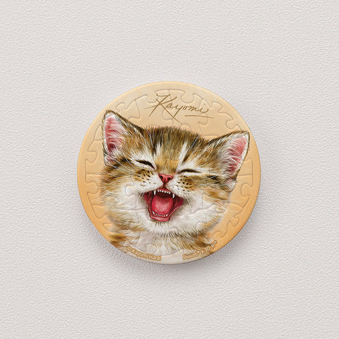 Bright Smile - 16pcs Jigsaw Puzzle Magnet