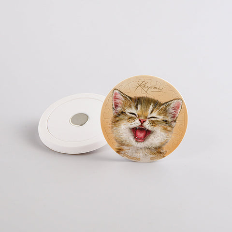 Bright Smile - 16pcs Jigsaw Puzzle Magnet