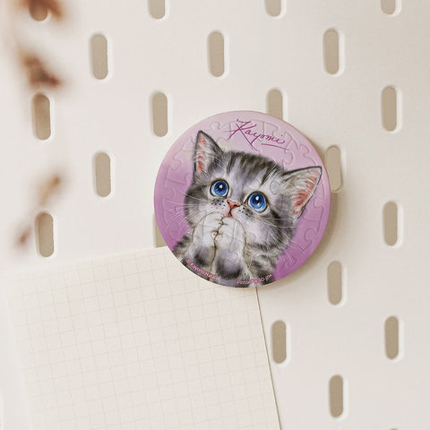 Please - 16pcs Jigsaw Puzzle Magnet