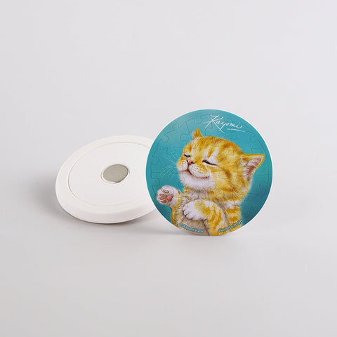 Enjoy - 16pcs Jigsaw Puzzle Magnet