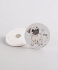 Pug - 16pcs Jigsaw Puzzle Magnet