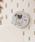 Pug - 16pcs Jigsaw Puzzle Magnet