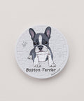 Boston Terrier - 16pcs Jigsaw Puzzle Magnet