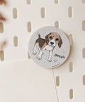Beagle - 16pcs Jigsaw Puzzle Magnet