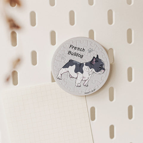 French Bulldog - 16pcs Jigsaw Puzzle Magnet