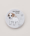 Jack Russell Terrier - 16pcs Jigsaw Puzzle Magnet