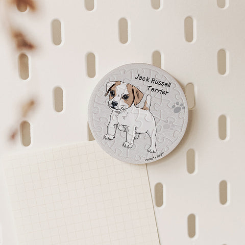 Jack Russell Terrier - 16pcs Jigsaw Puzzle Magnet