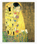 The Kiss - 500 Piece Jigsaw Puzzle