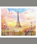 Romantic Paris - 500 Piece Jigsaw Puzzle