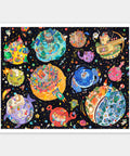 Twelve Constellations - 2000 Piece Jigsaw Puzzle