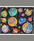Twelve Constellations - 2000 Piece Jigsaw Puzzle