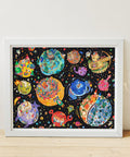 Twelve Constellations - 2000 Piece Jigsaw Puzzle