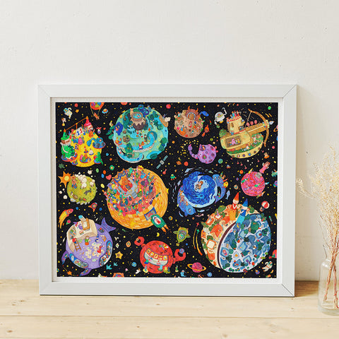 Twelve Constellations - 2000 Piece Jigsaw Puzzle
