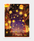 Sky Lantern Festival - 1200 Piece Jigsaw Puzzle