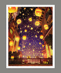 Sky Lantern Festival - 1200 Piece Jigsaw Puzzle