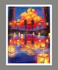Floating Lantern Festival - 1200 Piece Jigsaw Puzzle