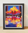 Floating Lantern Festival - 1200 Piece Jigsaw Puzzle