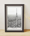 Toyko - Black and White - 1000 Piece Jigsaw Puzzle
