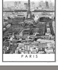 Paris - Black and White - 1000 Piece Jigsaw Puzzle