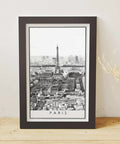 Paris - Black and White - 1000 Piece Jigsaw Puzzle