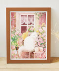 A Cat in the Rose Garden - 1200 Piece Jigsaw Puzzle