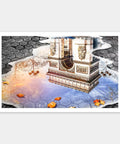 Arch of Triumph - Water Reflection Series - 1000 Piece Jigsaw Puzzle