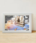Arch of Triumph - Water Reflection Series - 1000 Piece Jigsaw Puzzle