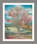 The Pink Peach Tree - 500 Piece Jigsaw Puzzle