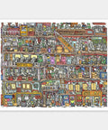Robot Factory - 2000 Piece Jigsaw Puzzle