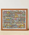 Robot Factory - 2000 Piece Jigsaw Puzzle