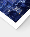 Taipei Skyline - Moon Night Series - 1000 Piece Jigsaw Puzzle