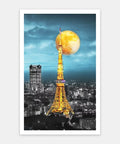 Tokyo Tower, Japan - Moon Night Series - 1000 Piece Jigsaw Puzzle