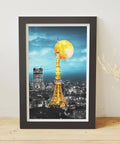 Tokyo Tower, Japan - Moon Night Series - 1000 Piece Jigsaw Puzzle