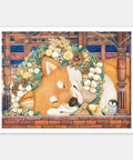 Goodnight Shiba - 1200 Piece Jigsaw Puzzle