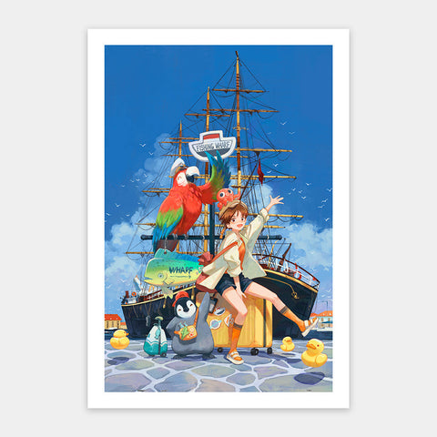 Set Sail - 600 Piece Jigsaw Puzzle