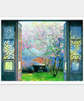 Peach Blossom Spring - 1200 Piece Jigsaw Puzzle