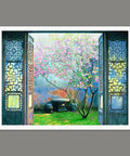 Peach Blossom Spring - 1200 Piece Jigsaw Puzzle