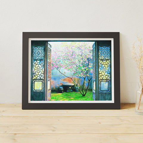 Peach Blossom Spring - 1200 Piece Jigsaw Puzzle